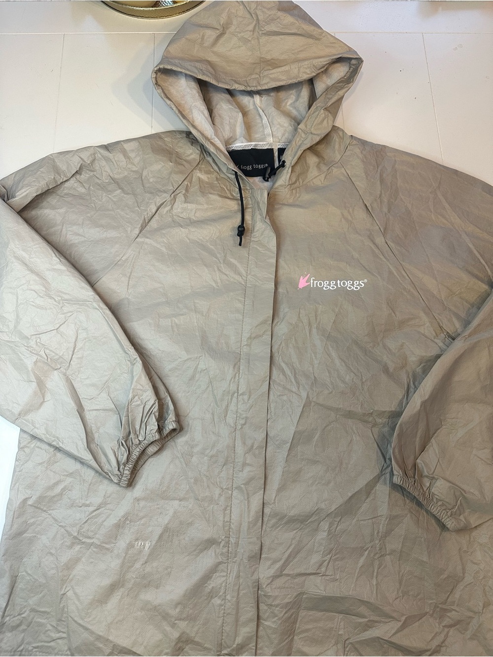 Frog Toggs Ultra Light Weight 2 Women's Rain Jacket Sz L